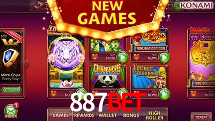 Blackjack Table 887bet